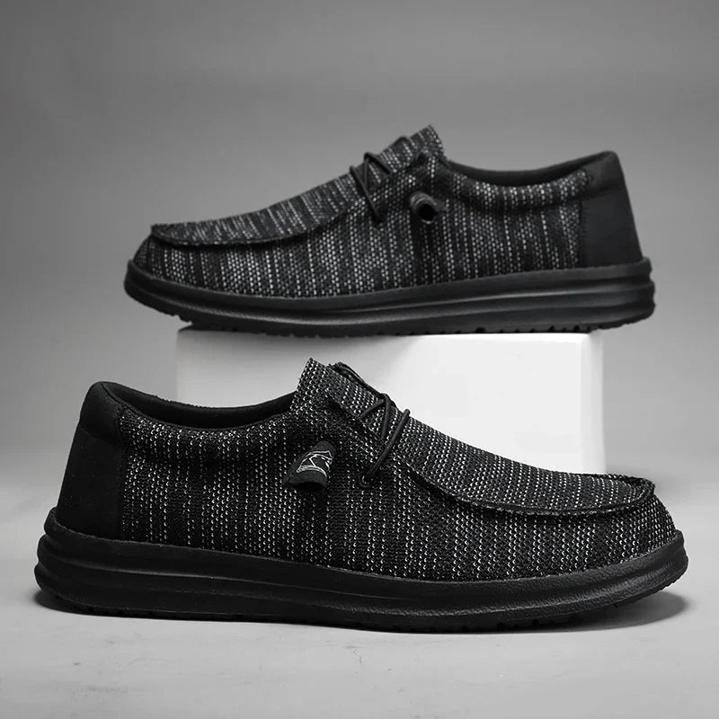 Plus Big Size 50 Dude Canvas Shoes Men Casual Slip on Shoes Alpargatas Hombre Moccasins Mocassin Homme Lightweight Breathable