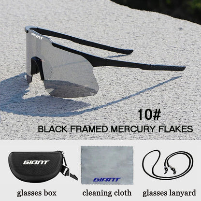 2025 giant new cycling Glasses UV400 Protection, Anti-Fog, Sports Sunglasses for Men Women with case