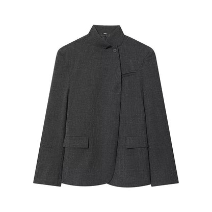 Tidalyf Women's 2026 New Autumn Office Blazers Chic Elegant Women Jackets Fashion Youth Travel Holiday Joker Streets Warm Coats