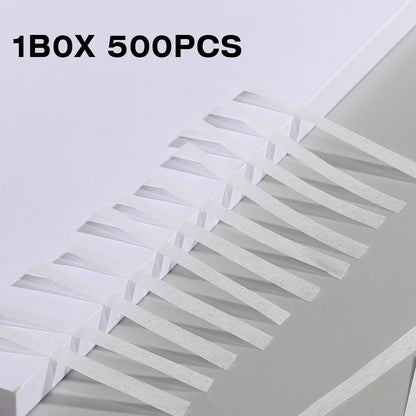 500pcs Lash Lift Pads, Eyelash Lift Rods Covers Pads Curlers,Disposable Eyelash Tapes Makeup Beauty Tools for Lash Lifting