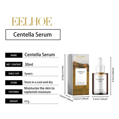 Centella Serum Nourish Improvement Dry Skin Smoothing Tightening Brightening Moisturizing Hyaluronic Acid Face Essence Skin Care