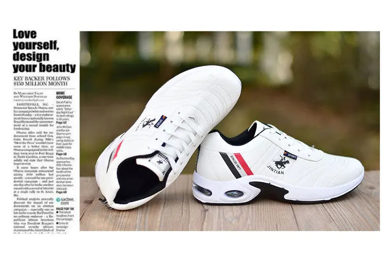 Men's Casual Sneakers 2026 High Quality Comfortable Platform Shoes Outdoor Non-slip Breathable Sports Shoes Plus Size Mens Shoes