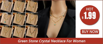DIEYURO 316L Stainless Steel Minimalist Rectangular Pendant Korean Black Epoxy Women's Gold Necklace Exquisite Long Jewelry Gift