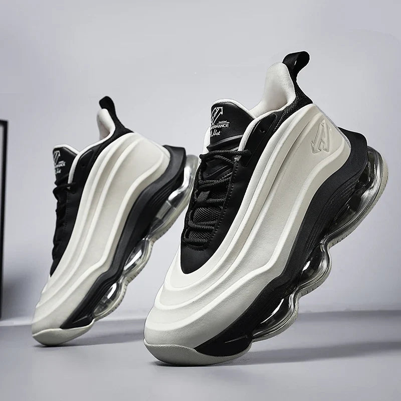 Luxury Men's Breathable Running Sneakers Casual Trainer Fashion Loafers Race Tenis Shoes for Male