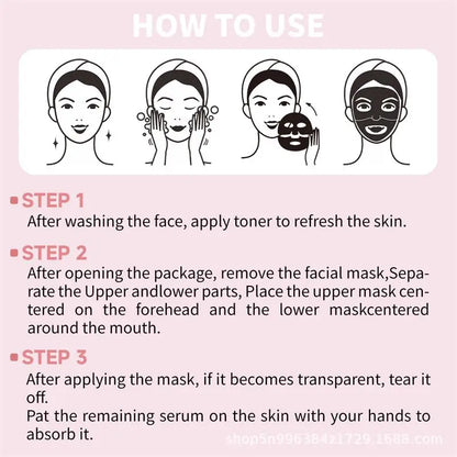 Overnight Collagen Mask Salmon DNA PDRN Face Mask For Glass Glow Skin Elasticity Hydrating Firming Smooth korean Skincare