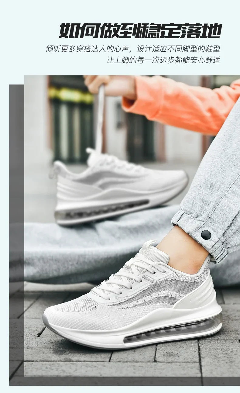 Men shoes Sneakers Male tenis Luxury shoes Mens casual Trainer Race Breathable fashion loafers running Shoes for men