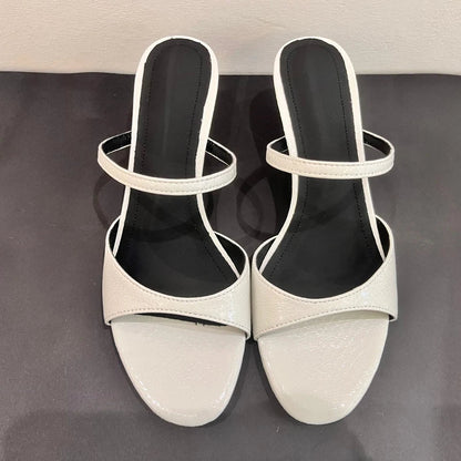 JOZHAMTA Size 34-43 Women Real Leather Casual Flats Slippers Comfort Slides Sandals Soft  Fashion 2025 Daily Home Outdoor