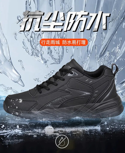 Autumn New Men Microfber Running Shoes Luxury Brand Men Shoes School Student Air-cushion Sneakers Fashion Man Casual Shoes 35-48