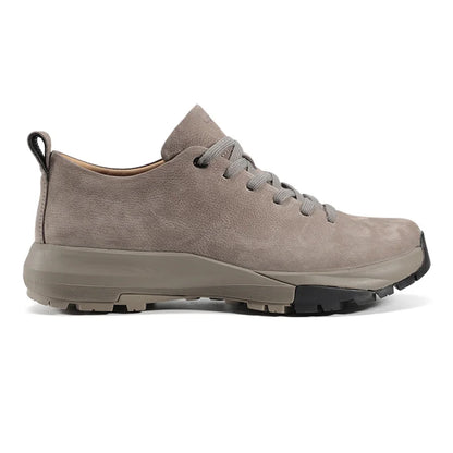 Men Sports Running Shoes Outdoor Walking Soft Casual Sneakers Fashion Designer Genuine Leather Sneaker Waterproof Shoes Men