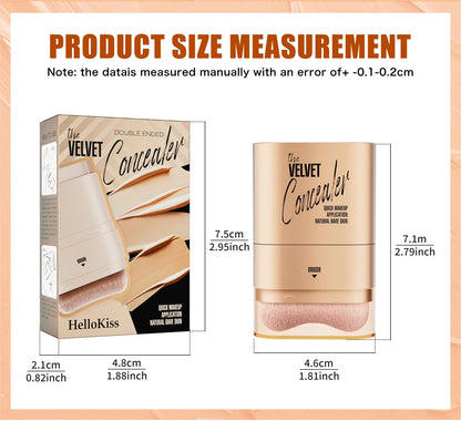 Face Foundation Contour Stick Long-wear Lightweight Brighten Stick Face Concealer Blemish Contouring Beauty Makeup