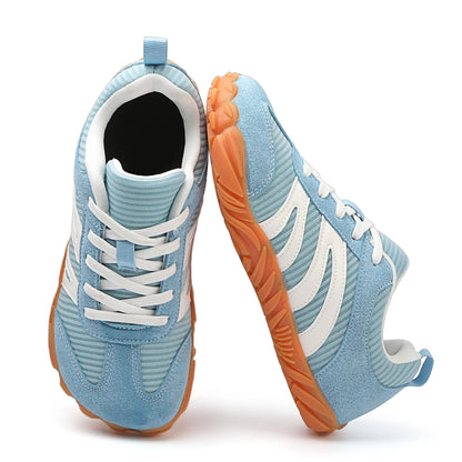2026 New Men's Wide Shoes, Women's Outdoor Lightweight Running Sports Shoes,Scattered Soft Loose Minimalist Fashion Casual Shoes