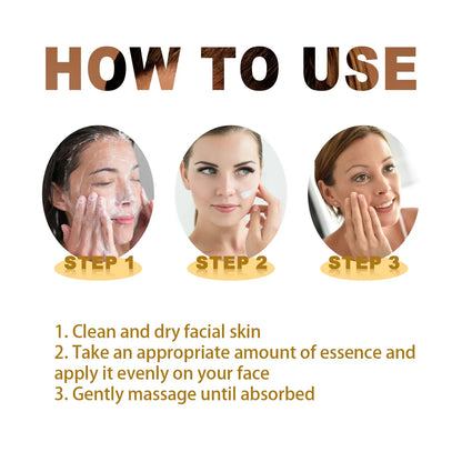 Centella Serum Nourish Improvement Dry Skin Smoothing Tightening Brightening Moisturizing Hyaluronic Acid Face Essence Skin Care