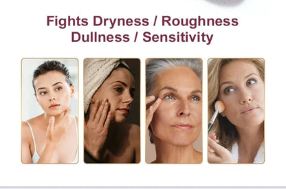 Retinol facial essence smoothes, moisturizes, reduces fine lines, tightens and nourishes essence