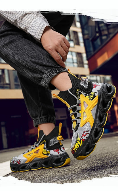 Shoes Men Sneakers Male Casual Mens Shoes Tenis Luxury Shoes Trainer Race Breathable Shoes Fashion Running Shoes for Women