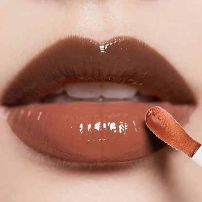 4Pcs Lip Liner & Lip Oil Set - Waterproof Matte Lip Pencils + Plumping Gloss Lipstick Kit, Long Lasting Makeup for Women