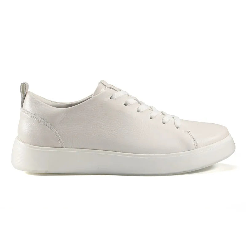 Men Casual Leather Shoes, Business Genuine Leather Shoes Men Thick-soled Sports White Versatile Board Shoes
