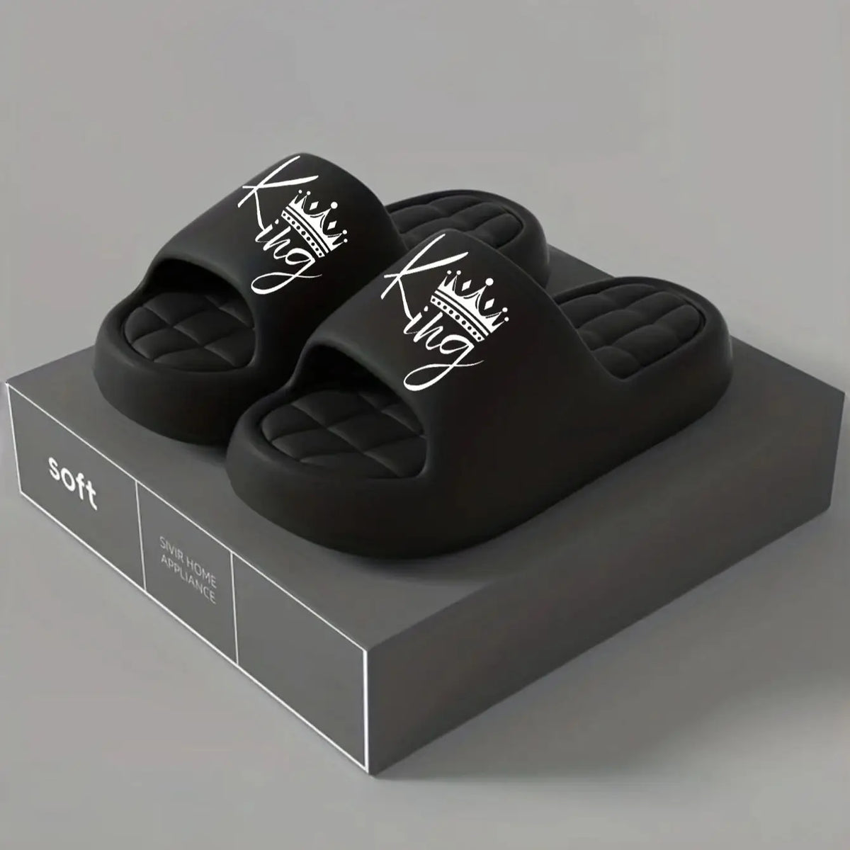 New Casual Innovative Design Women's Shoes Eva Soft Sole Lightweight Home Slippers High Quality Exclusive Brand Slippers