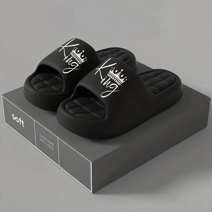 New Casual Innovative Design Women's Shoes Eva Soft Sole Lightweight Home Slippers High Quality Exclusive Brand Slippers