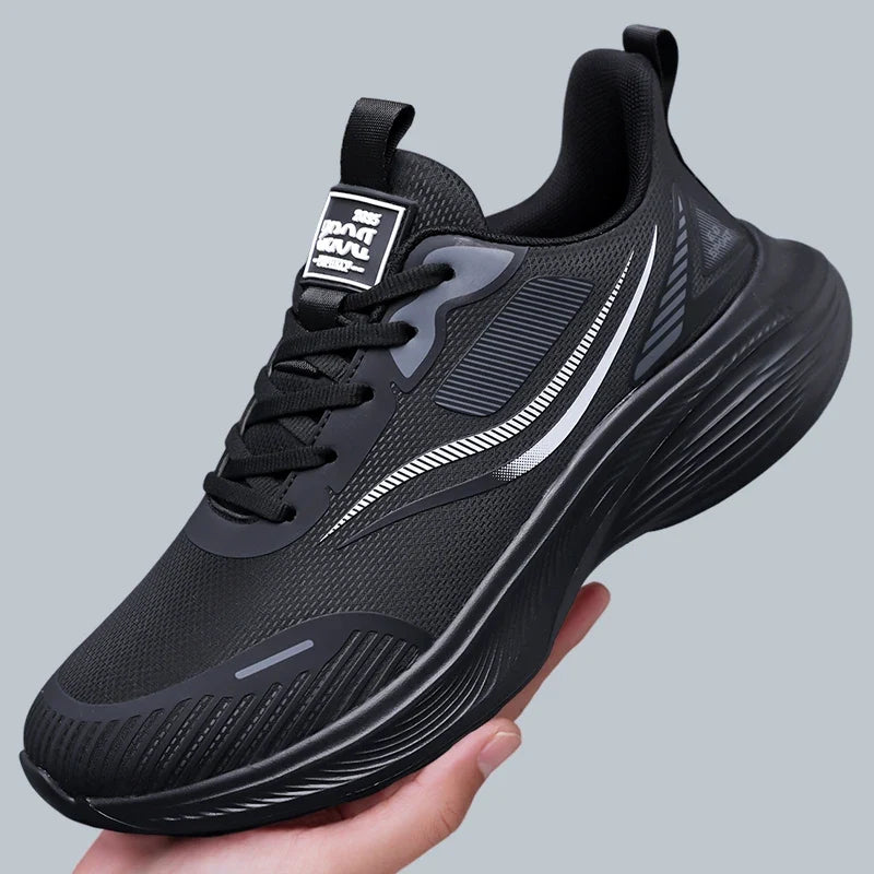 Men's Fashion Sneakers Breathable Comfortable Lightweight Walking Shoes Casual Sports Running Tennis Gym Training Shoes for Men