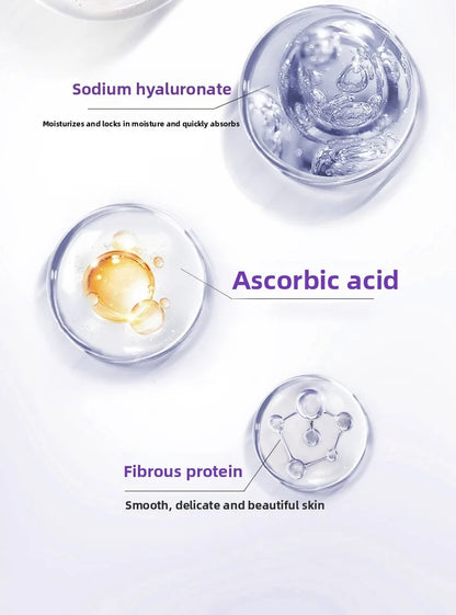 Collagen filling powder recombinant facial wrinkle moisturizing peptide repair and growth type III collagen
