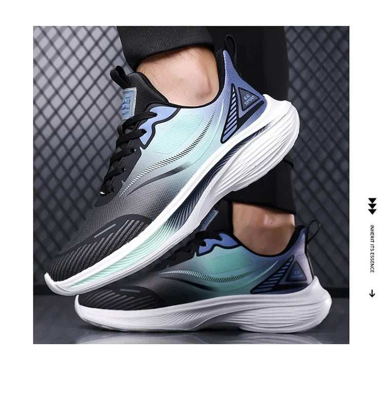 Men's Fashion Sneakers Breathable Comfortable Lightweight Walking Shoes Casual Sports Running Tennis Gym Training Shoes for Men