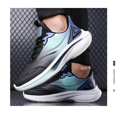 Men's Fashion Sneakers Breathable Comfortable Lightweight Walking Shoes Casual Sports Running Tennis Gym Training Shoes for Men