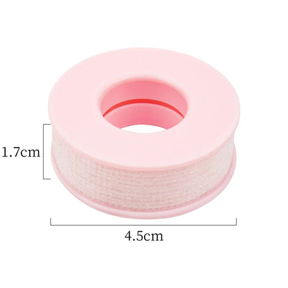 1 Pc Non-woven  Breathable Medical Silicone Gel Tape Grafted Lash Under Eye Pad Patch Eyelash Extension  Supplier Makeup Tools