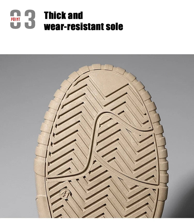 Brand protection 2026 new men's lightweight non-slip breathable wear-resistant running sports fashion versatile casual shoes