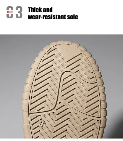 Brand protection 2026 new men's lightweight non-slip breathable wear-resistant running sports fashion versatile casual shoes