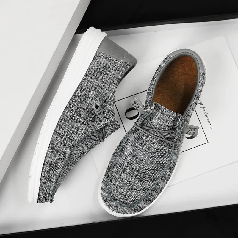 Plus Big Size 50 Dude Canvas Shoes Men Casual Slip on Shoes Alpargatas Hombre Moccasins Mocassin Homme Lightweight Breathable