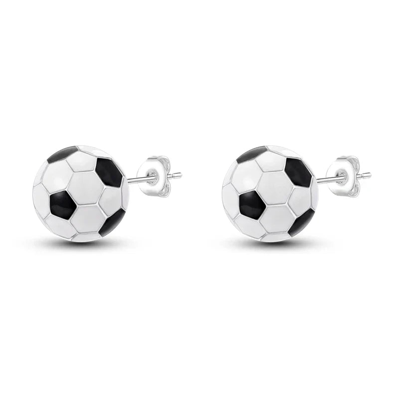 Original 925 Sterling Silver Colorful Cute Animal Pet Stud Earrings For Women Collocation For Girlfriend Birthday Gift
