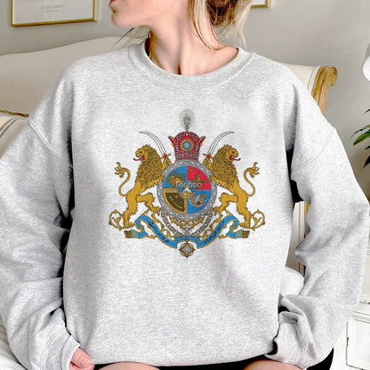 Iran hoodies women gothic 2023 Korean style aesthetic sweatshirts women vintage Pullover