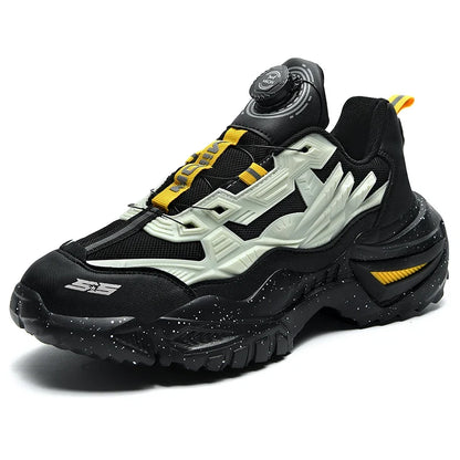 Luxury Men's Breathable Running Sneakers Casual Trainer Fashion Loafers Race Tenis Shoes for Male
