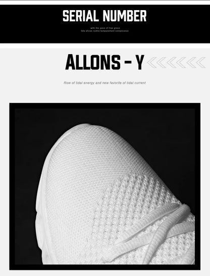 Breathable Men's Sneaker Casual Antiskid and Wear-resistant Jogging Men Sport Shoes Hot Sale Light Man Running Comfortable