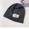 Casual Keep Warm Thin Knit Hat Cute Outdoor Cold Cap Ear Protection Warm Stack Hat For Men Women