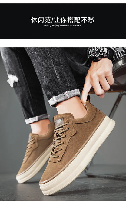 Luxury Men Casul Shoes Autumn Canvas Sneakers Fashion Breathable Running Shoes for Men Comfortable LightTenis Shoes Men Sneakers