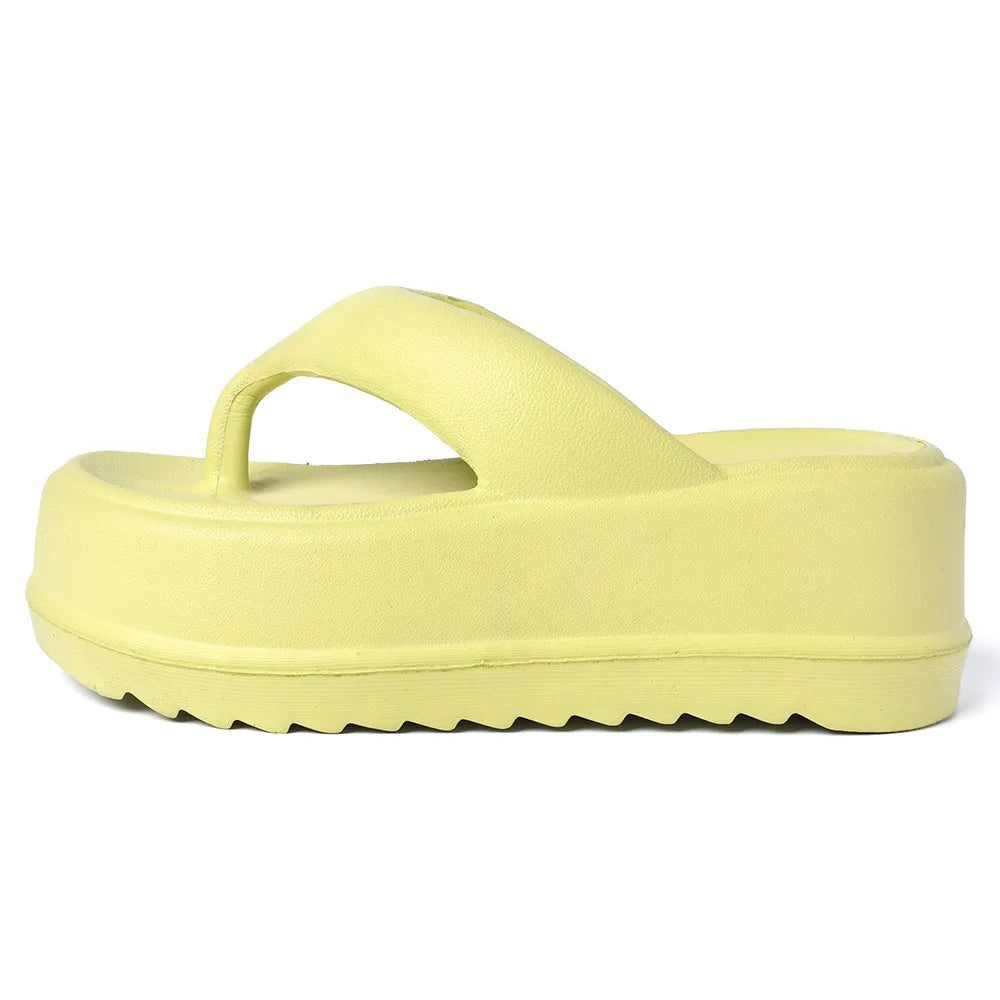 Comwarm New Thick Flip-flops Women Fashion Platform Sandals Outdoor Women Beach Slipper Home Comfort Women's Summer Sandals 2024