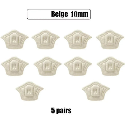 Heel Patch Insole for Summer Womens High Heels With a Larger Or Smaller Heel Pad to Prevent Heel Loss Half Size Pad