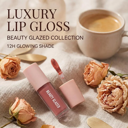 2Pcs/Set Precision Lip Kit Duo -Creamy Liner with Built-in Sharpener & Moisturizing Liquid Lipstick - Defined Contour Makeup Set