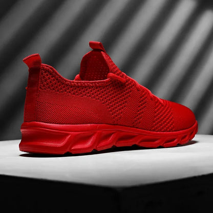 Breathable Men's Sneaker Casual Antiskid and Wear-resistant Jogging Men Sport Shoes Hot Sale Light Man Running Comfortable
