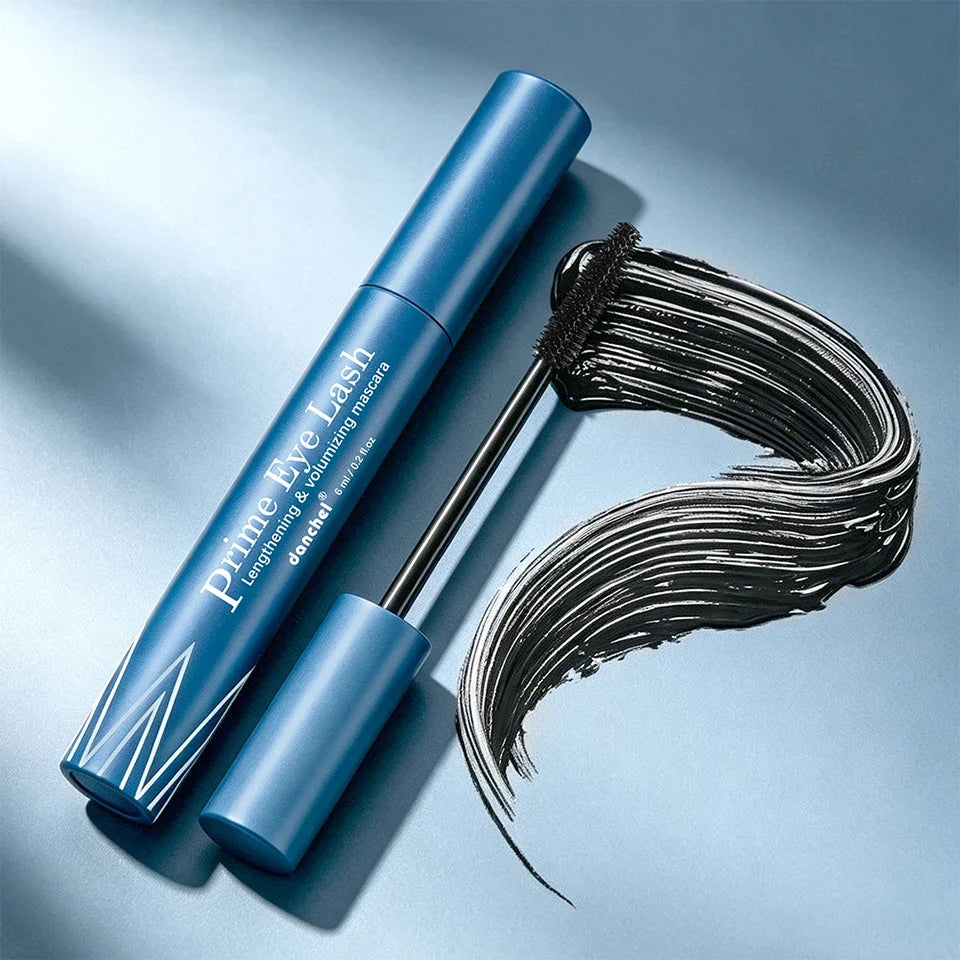 Lengthening & Volumizing Mascara Water-Resistant Long-Lasting Nourishing Strengthen Mascara Glossy Natural Finish Eye Makeup