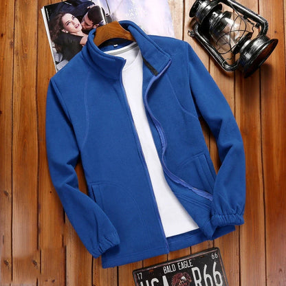 2023 New Winter Women's Zipper Cardigan Sweatershirt Warm Coral Fleece Jacket Ladies Outdoor Running Polar Fleece Coat Clothes