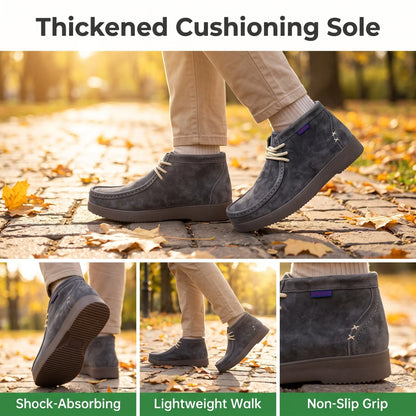 Men's Premium Leather Handcrafted Sewn Boots Elegant Mocassin Man Shoes, Chelsea Boots Men, Botas Para Hombre, Chukka Boots