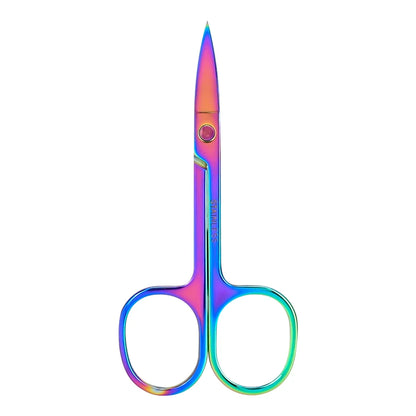 1 PCS Multi-purpose Small Beard Scissors Eyebrow Scissors Colorful Trimming Tool for Nails & Cuticle
