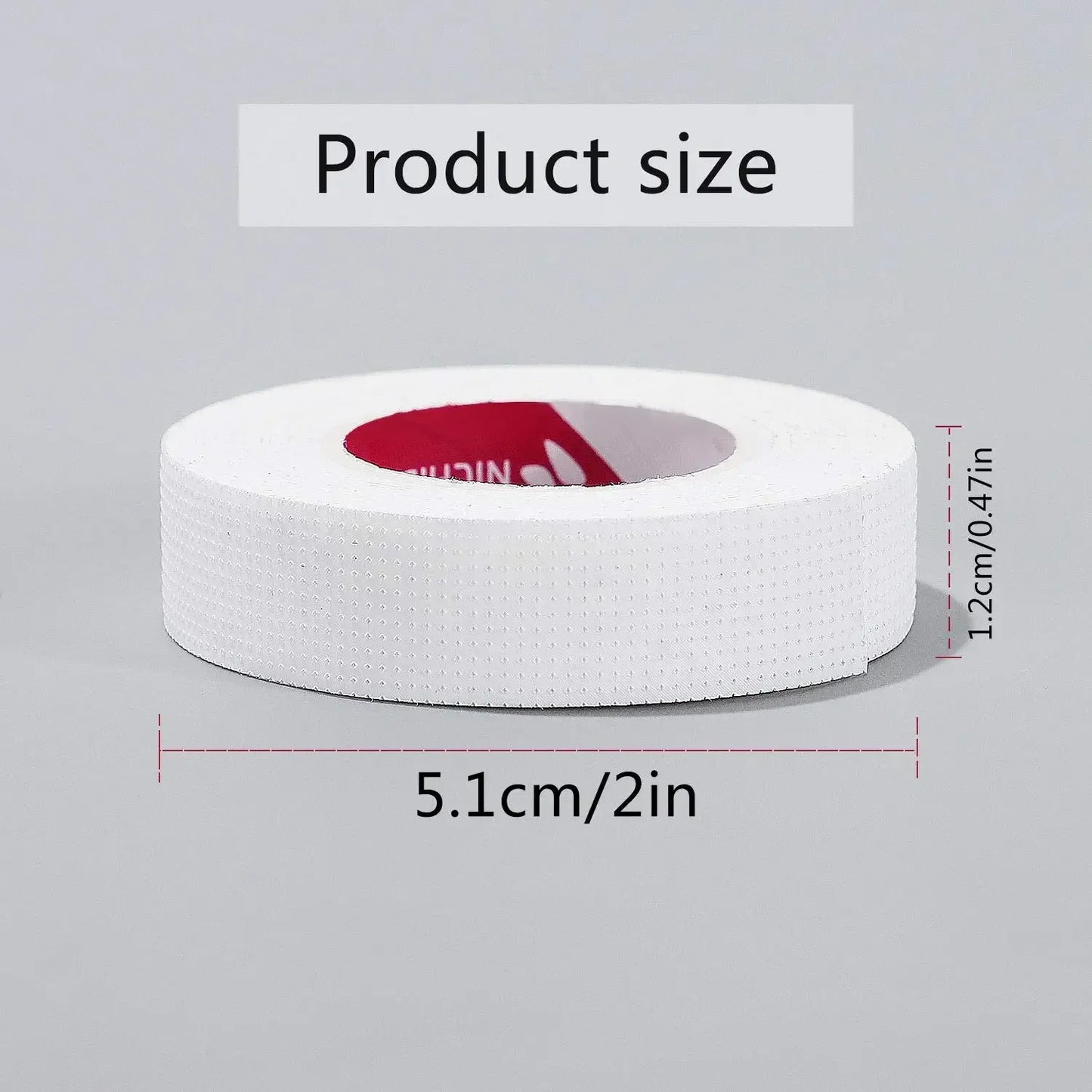2/3/5 /6Rolls Lint Free Under Eye Pads Breathable Insulating Tape for Eyelash Extension  Non-woven Tape Paper Eyelash Patch
