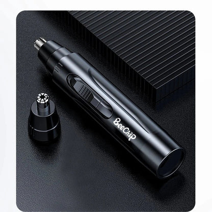 Electric Nose Hair Trimmer Safe Not To Hurt The Nose Not Stuck Hair Multifunctional Shaving Nose Hair Electric Eyebrow Trimmer