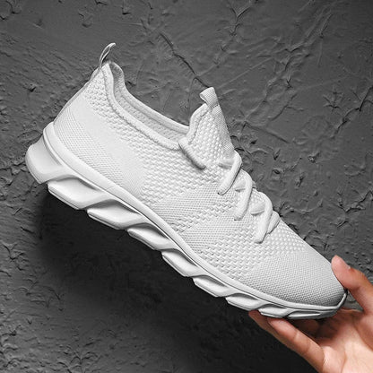 Breathable Men's Sneaker Casual Antiskid and Wear-resistant Jogging Men Sport Shoes Hot Sale Light Man Running Comfortable