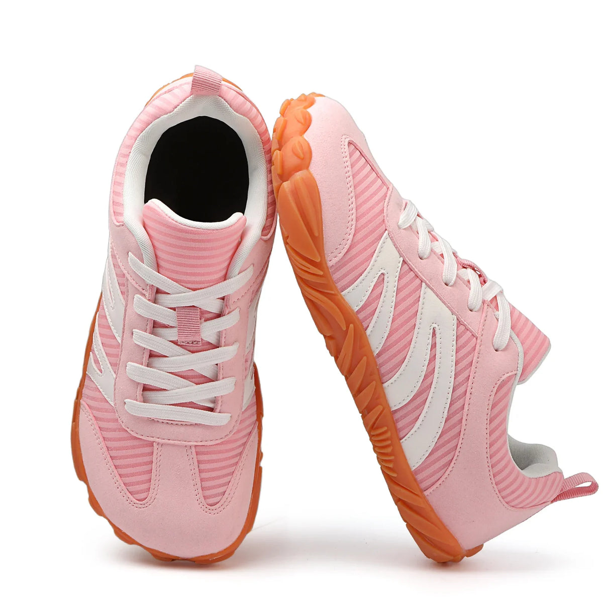 2026 New Men's Wide Shoes, Women's Outdoor Lightweight Running Sports Shoes,Scattered Soft Loose Minimalist Fashion Casual Shoes