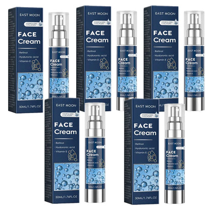 Retinol Face Cream for Men Firming Lifting Brightening Fade Fine Lines Anti Puffiness Moisturizing Nourishing Facial Skin Care
