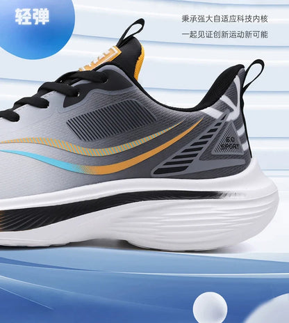 Men's Fashion Sneakers Breathable Comfortable Lightweight Walking Shoes Casual Sports Running Tennis Gym Training Shoes for Men